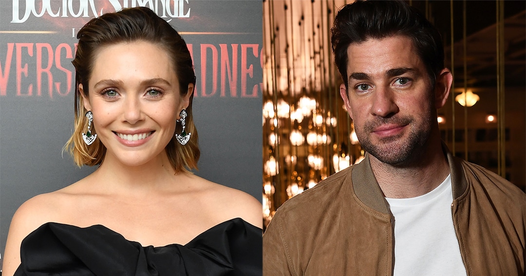Elizabeth Olsen Shares That She’s “Never Met” Co-Star John Krasinski Elizabeth Olsen Shares That She’s “Never Met” Co-Star John Krasinski